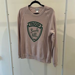 troop beverly hills sweatshirt